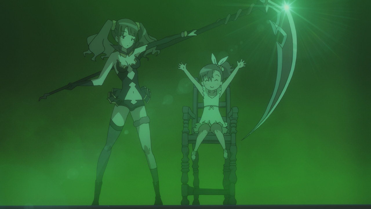 Zetsumetsu Kigu Shoujo: Amazing Twins (Nasa)